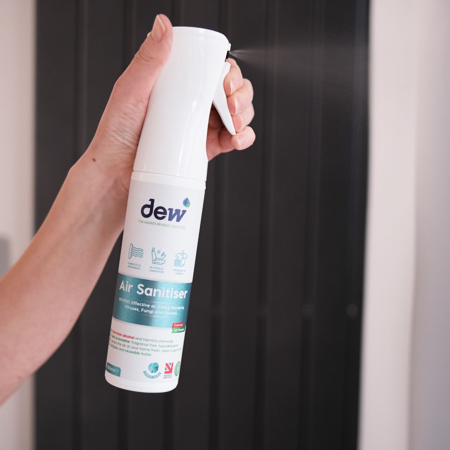 Dew Air, Απολυμαντικό Spray Χωρίς Τοξικά Χημικά (Atomiser), 300ml