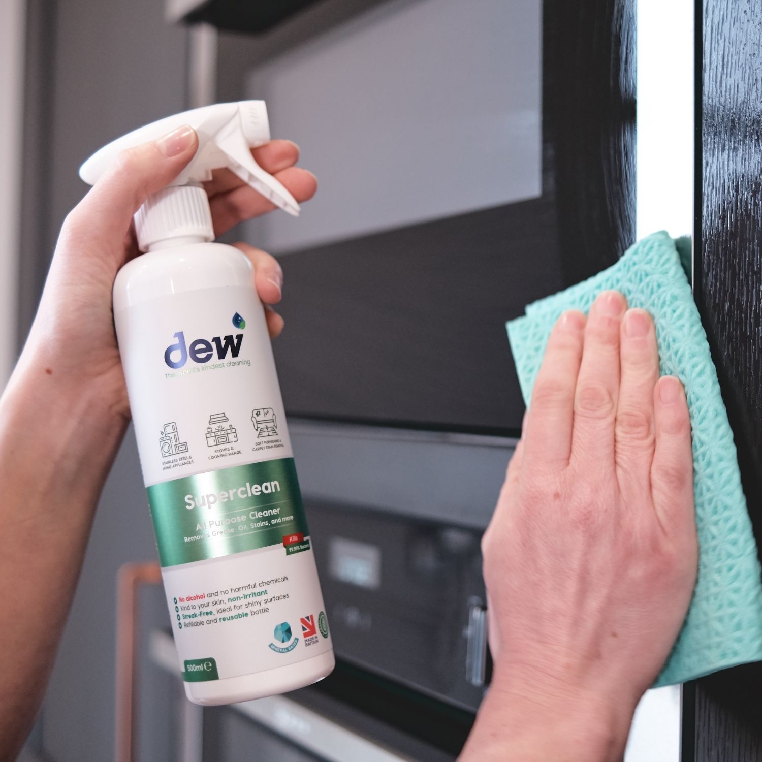Dew Superclean, Καθαριστικό Γενικής Χρήσης, 500ml, Χωρίς Άρωμα