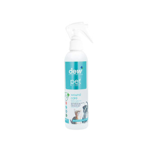 Dew Pet, Spray Φροντίδας-Επούλωσης Πληγών, για Κατοικιδια, 250ml