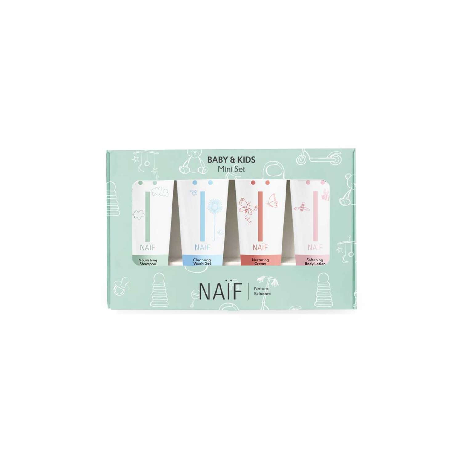 Naif Mini Set Περιποίησης, ΚΙΒΩΤΙΟ 6 ΤΕΜΑΧΙΩΝ