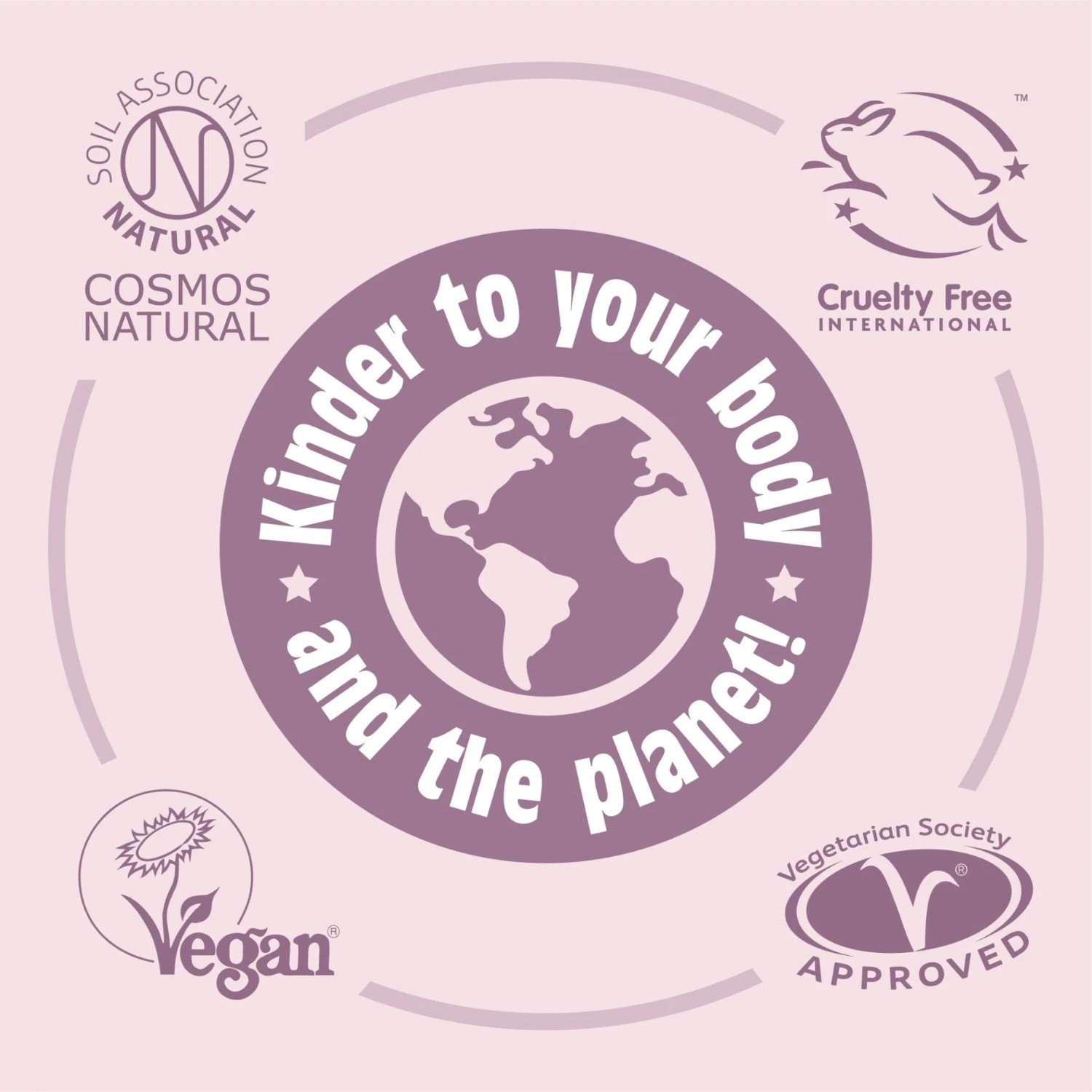 SaltoftheEarth Vegan Αποσμητικό, Roll-On Refill 525ml, Lavender/Vanilla