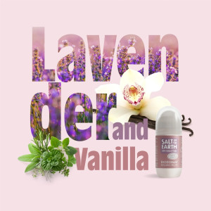 Salt of the Earth, Vegan Αποσμητικό, Spray 100ml, Lavender/Vanilla, ΚΙΒΩΤΙΟ 6 ΤΕΜΑΧΙΩΝ