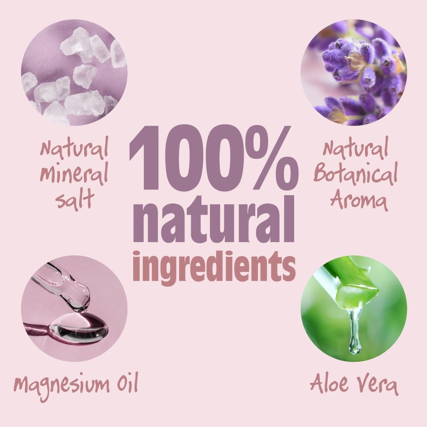 SaltoftheEarth Vegan Αποσμητικό, Roll-On Refill 525ml, Lavender/Vanilla
