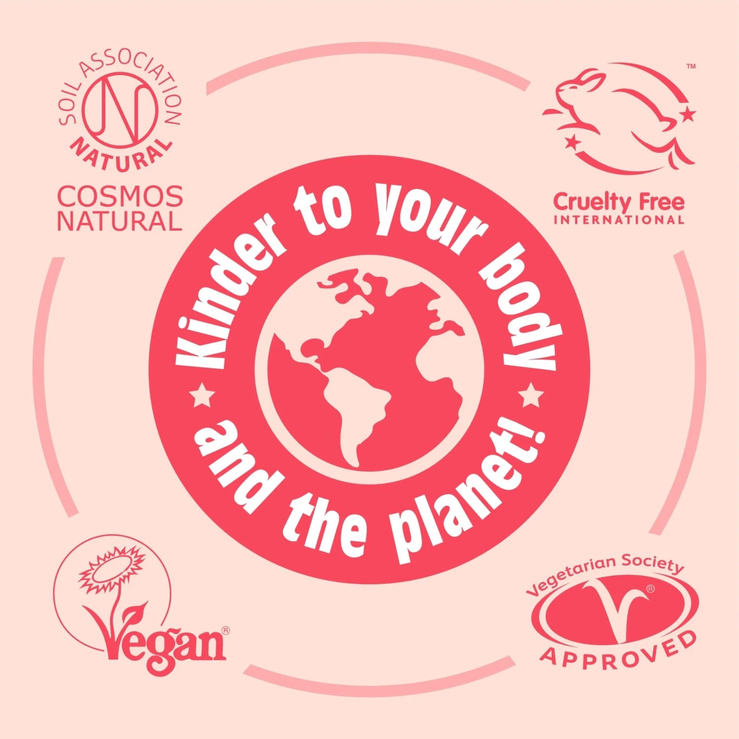 SaltoftheEarth Vegan Αποσμητικό, Roll-On Refill 525ml, Melon/Cucumber