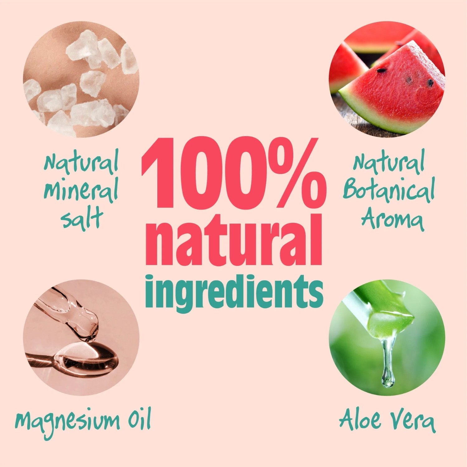 SaltoftheEarth Vegan Αποσμητικό, Roll-On Refill 525ml, Melon/Cucumber