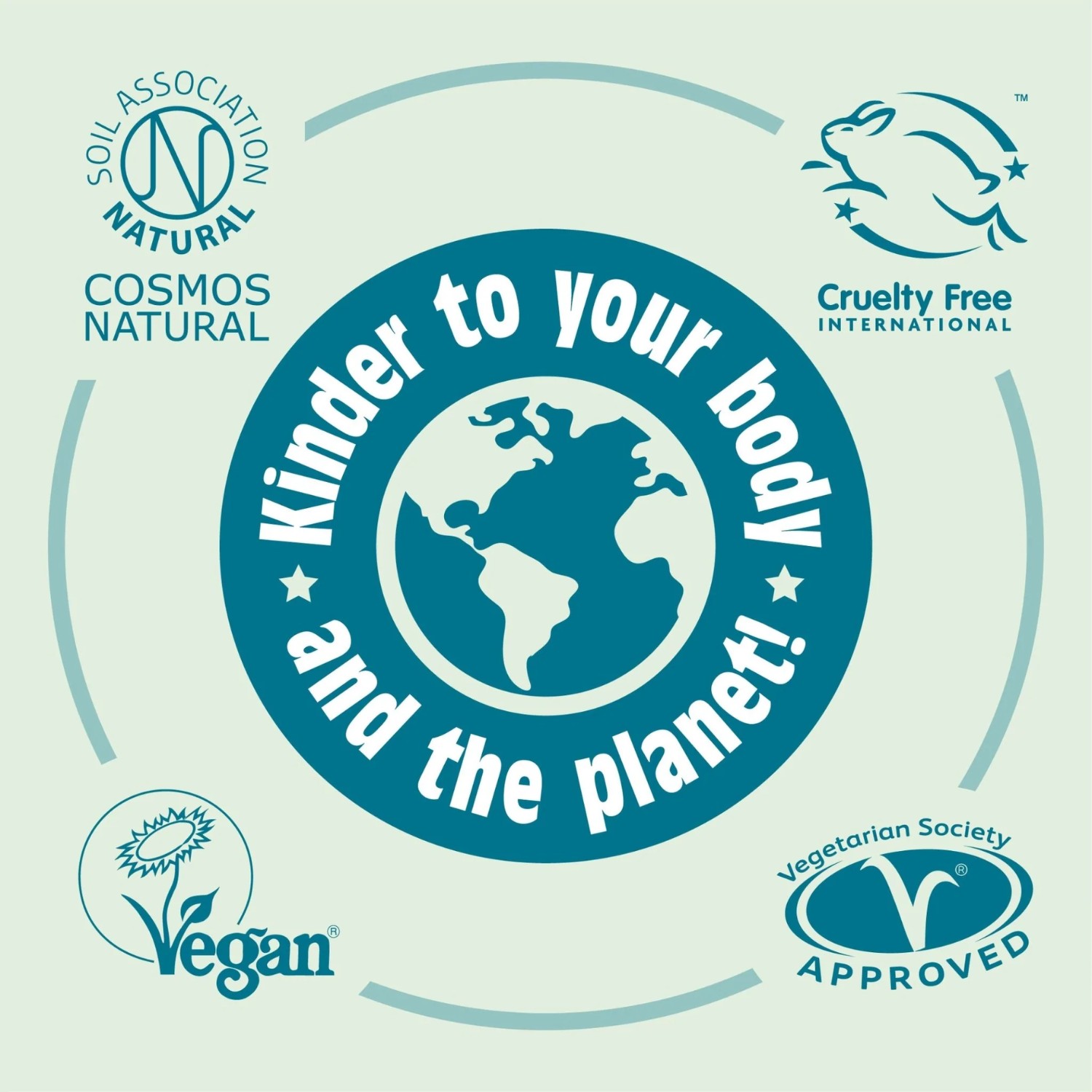 Salt of the Earth, Vegan Αποσμητικό, Spray 100ml, Χωρίς Άρωμα,  ΚΙΒΩΤΙΟ 6 ΤΕΜΑΧΙΩΝ