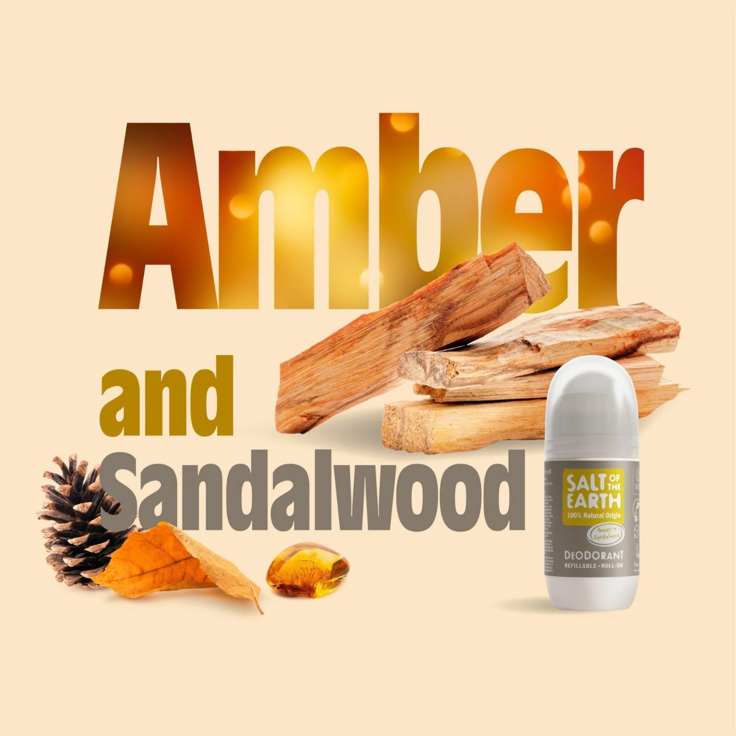 SOTE Lovers, Salt of the Earth Vegan Αποσμητικά χωρίς Αλουμίνιο