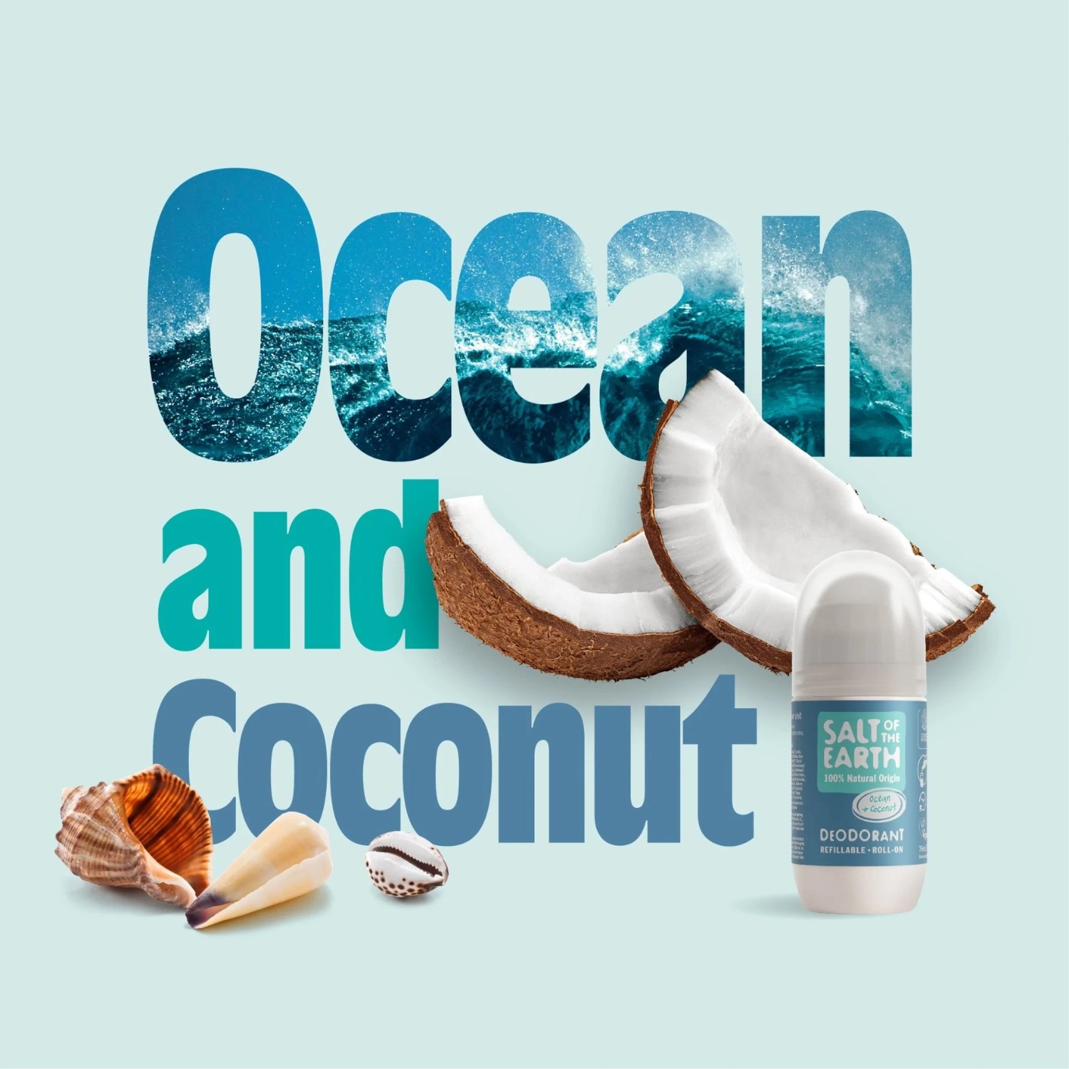 SOTE Lovers, Salt of the Earth Vegan Αποσμητικά χωρίς Αλουμίνιο