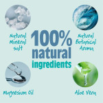 SaltoftheEarth Vegan Αποσμητικό, Roll-On Refill 525ml, Ocean/Coconut