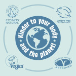 SaltoftheEarth Vegan Αποσμητικό, Roll-On Refill 525ml, Ocean/Coconut
