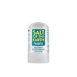 Salt of the Earth, Vegan Αποσμητικό, Κρύσταλλος 50g, Travel Size, Χωρίς Άρωμα, ΚΙΒΩΤΙΟ 12 ΤΕΜΑΧΙΩΝ