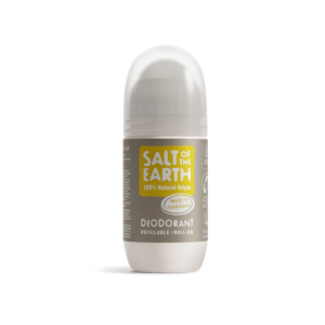 Salt of the Earth, Vegan Αποσμητικό, Επαναγεμιζόμενο Roll-On 75ml, Amber/Sandalwood, ΚΙΒΩΤΙΟ 6 ΤΕΜΑΧΙΩΝ