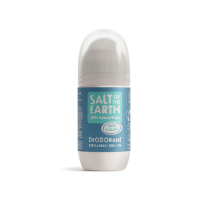 Salt of the Earth, Vegan Αποσμητικό, Επαναγεμιζόμενο Roll-On 75ml, Ocean/Coconut, ΚΙΒΩΤΙΟ 6 ΤΕΜΑΧΙΩΝ
