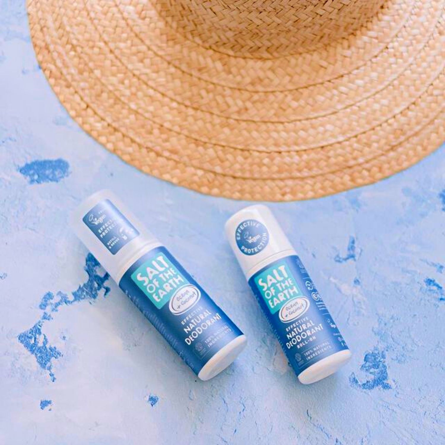 Salt of the Earth, Vegan Αποσμητικό, Spray 100ml, Ocean/Coconut, ΚΙΒΩΤΙΟ 6 ΤΕΜΑΧΙΩΝ