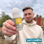 Salt of the Earth, Vegan Αποσμητικό, Επαναγεμιζόμενο Roll-On 75ml, Amber/Sandalwood, ΚΙΒΩΤΙΟ 6 ΤΕΜΑΧΙΩΝ Salt of the Earth, Vegan Αποσμητικό, Επαναγεμιζόμενο Roll-On 75ml, Amber/Sandalwood, ΚΙΒΩΤΙΟ 6 ΤΕΜΑΧΙΩΝ