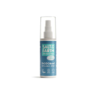 Salt of the Earth, Vegan Αποσμητικό, Spray 100ml, Ocean/Coconut, ΚΙΒΩΤΙΟ 6 ΤΕΜΑΧΙΩΝ