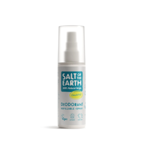 Salt of the Earth, Vegan Αποσμητικό, Spray 100ml, Χωρίς Άρωμα,  ΚΙΒΩΤΙΟ 6 ΤΕΜΑΧΙΩΝ