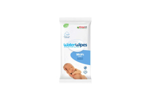 WaterWipes, 100% Plastic-free, Άοσμα Μωρομάντηλα, 99.9% Νερό, ΚΙΒΩΤΙΟ 16 ΠΑΚΕΤΑ x 28 ΜΑΝΤΗΛΑΚΙΑ