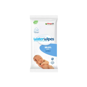 WaterWipes, 100% Plastic-free, Άοσμα Μωρομάντηλα, 99.9% Νερό, ΚΙΒΩΤΙΟ 16 ΠΑΚΕΤΑ x 28 ΜΑΝΤΗΛΑΚΙΑ