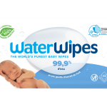 WaterWipes, 100% Plastic-free, Άοσμα Μωρομάντηλα, 99.9% Νερό, ΚΙΒΩΤΙΟ 12 ΠΑΚΕΤΑ x 48 ΜΑΝΤΗΛΑΚΙΑ WaterWipes, 100% Plastic-free, Άοσμα Μωρομάντηλα, 99.9% Νερό, ΚΙΒΩΤΙΟ 12 ΠΑΚΕΤΑ x 48 ΜΑΝΤΗΛΑΚΙΑ